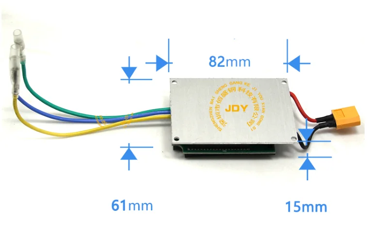 Проводной контроллер DC24/36 В бесщеточный двигатель постоянного тока одиночный