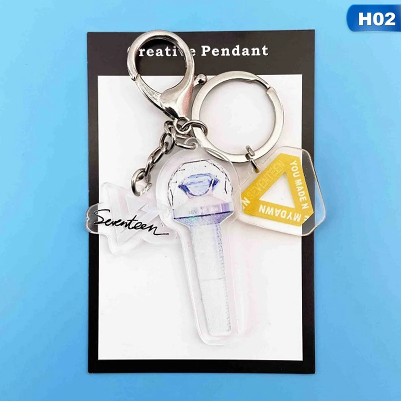 Экзо дважды мамамоо SJ семнадцать брелок мультфильм альбом акриловый для фанатов