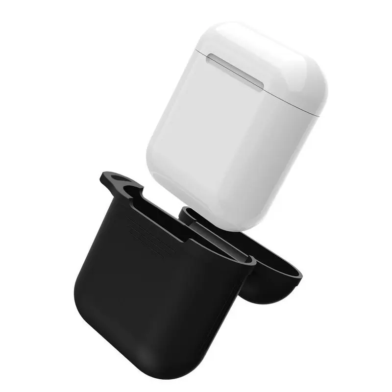 For Apple Airpods Case Cover Accessories Strap Soft Silicone Wireless Bluetooth Headphone Earphone Protector | Мобильные телефоны и