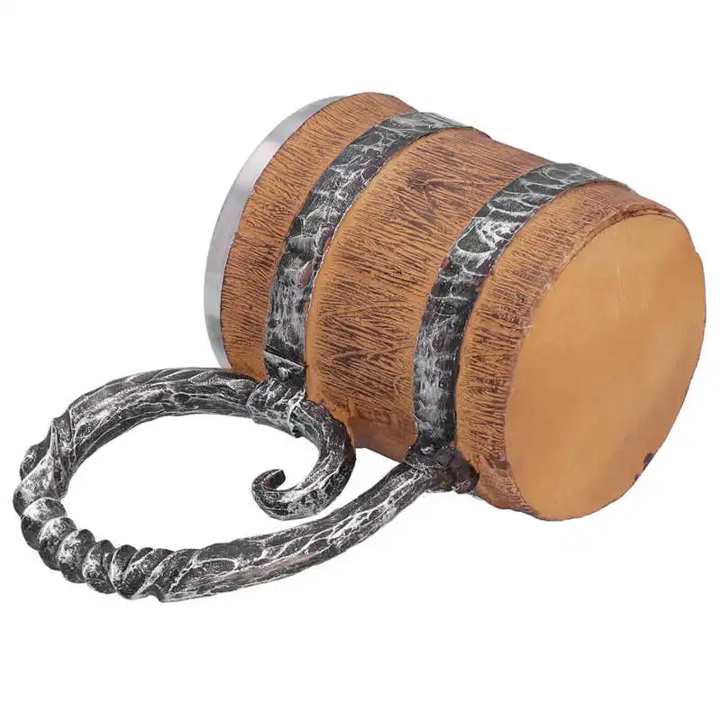 Кружка для питья экологически чистая кружка из дуба Ручной работы смолы