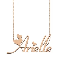 arielle name necklace custom name necklace for women girls best friends birthday wedding christmas mother days gift