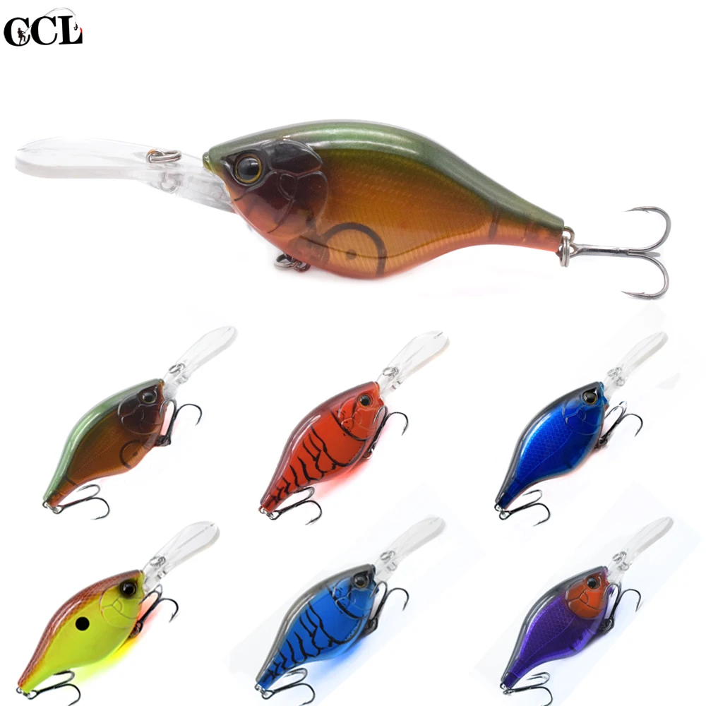 CCLTBA 110 мм 22 5 г Crankbait глубокая и длинная жесткая рукоятка для губ наживка с двумя