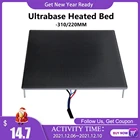 Подогреваемая платформа для 3D-принтера, стеклянная панель 310220 мм, запчасти для 3D-принтера Mega S Upgrade MK3 Hot Bed