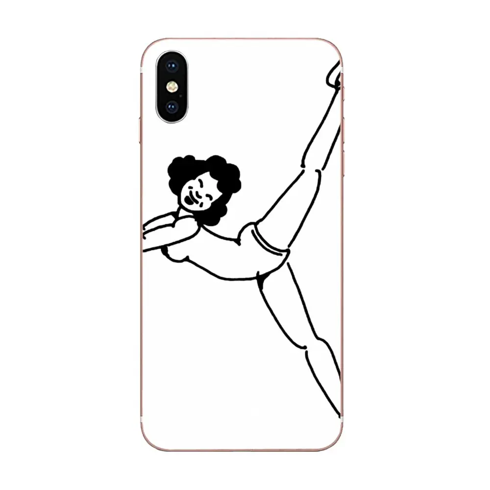 Hot Sale Love Gymnastics Cell Phone Case For Galaxy Alpha Note 10 Pro A10 A20 A20E A30 A40 A50 A60 A70 A80 A90 M10 M20 M30 M40 | Мобильные