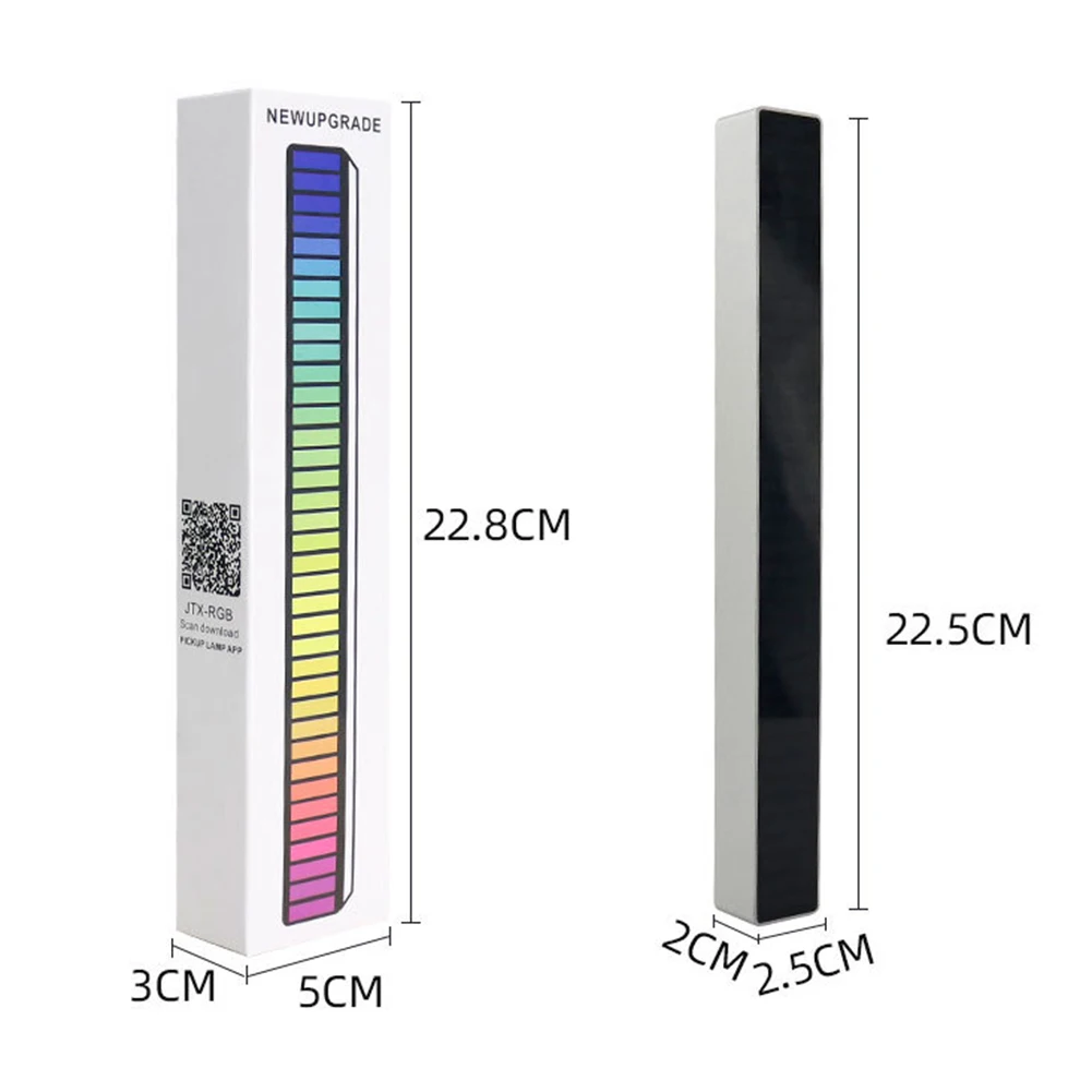 Цветная лампа RGB с перезаряжаемым от USB аккумулятором и управлением через