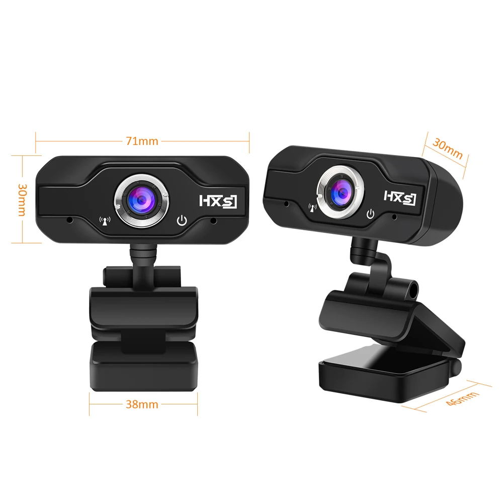HXSJ S50 USB веб-камера 720P HD 1 МП Компьютерная камера Веб-камеры встроенный