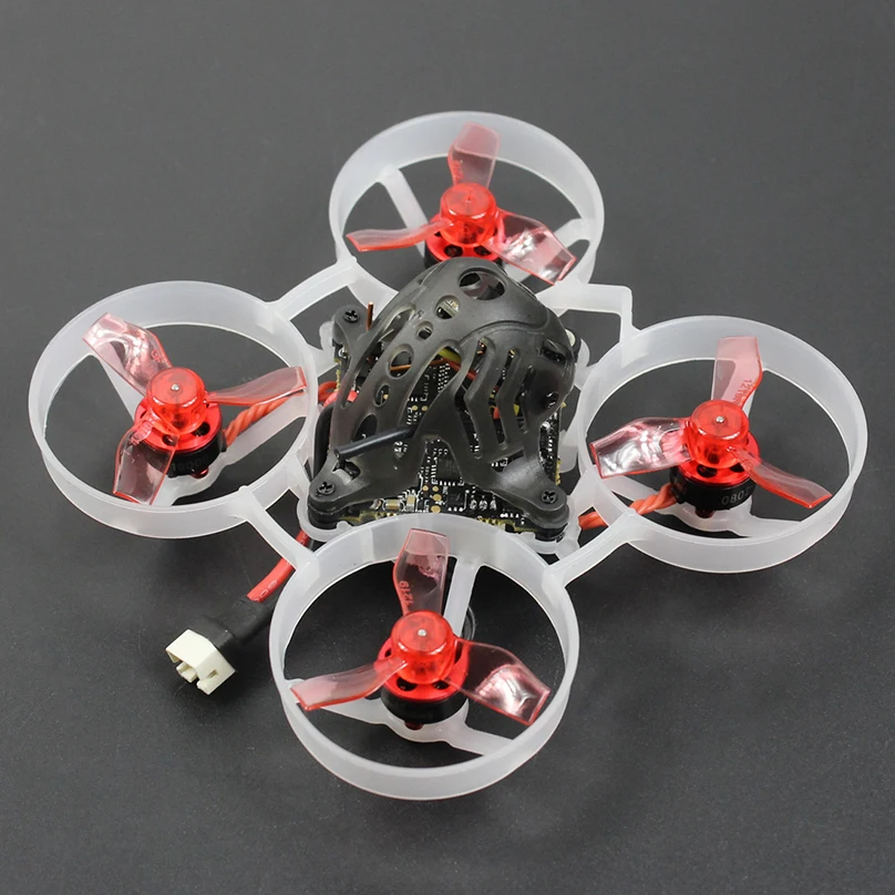 Happymodel Mobula 7 75 мм Mobula6 65 мм Bwhoop Crazybee F4 Pro OSD 2S FPV гоночный Дрон Квадрокоптер обновление BB2 ESC 700TVL Mobula 6