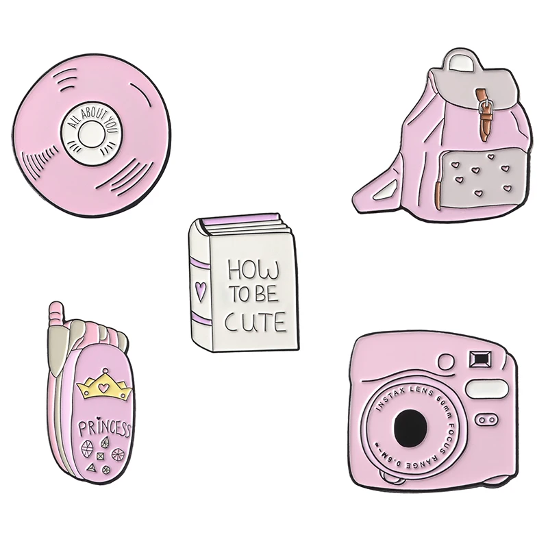 Набор заколок в виде животных 3-6 шт./компл. | Украшения и аксессуары