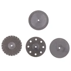 Стоматологический ультратонкий двухсторонний шлифовальный алмазный режущий диск с оправкой для разделения полировки керамического отбеливания зубов