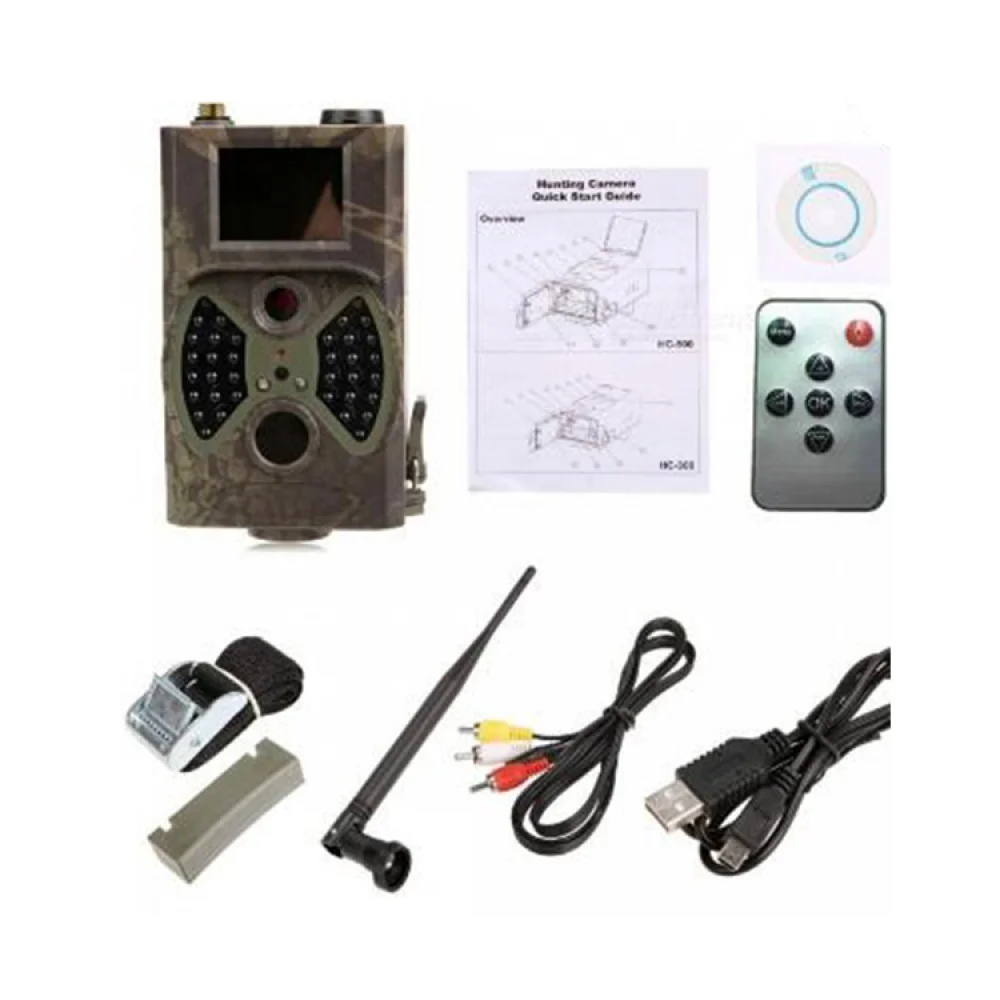 

Hc300m 1080p 12 Million Mms Infrared Camera Field Waterproof Outdoor Camera Forest Hunting Camera