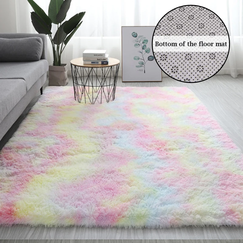 soft carpet for living room fluffy plush rug bedroom decoration floor mat window bedside home decor rugs buy carpet get stickers free global shipping