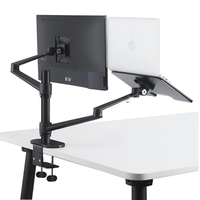 Регулируемый Алюминиевый Поворотный кронштейн для ноутбука 10-17 дюймов и