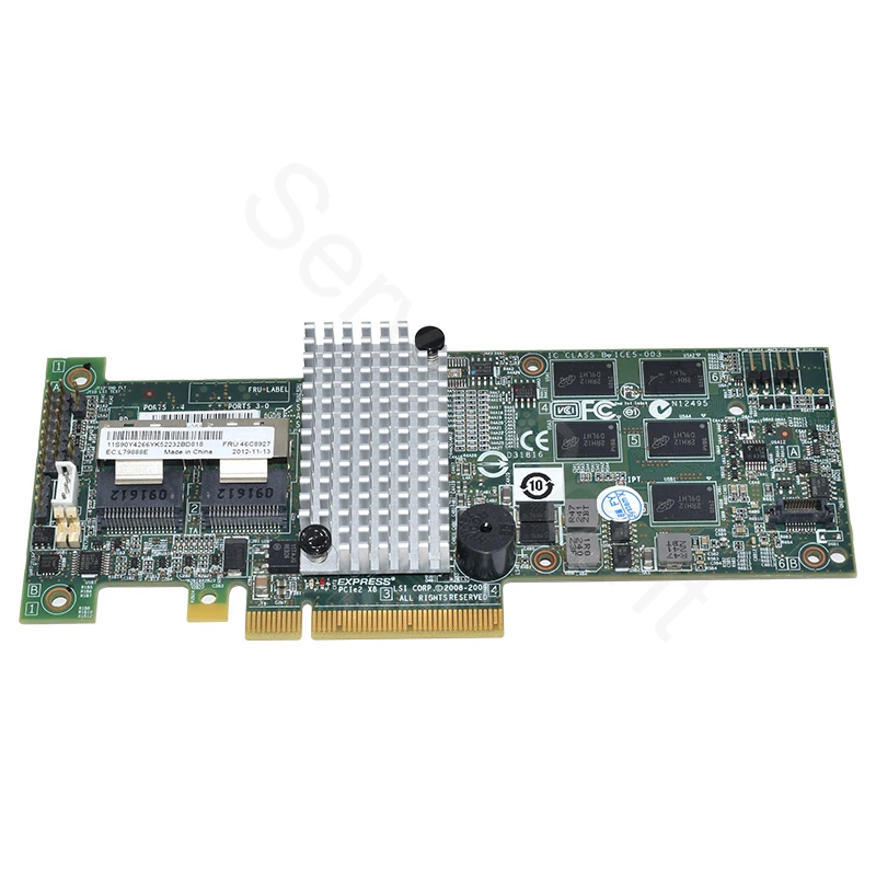 Б/у SAS Raid Card 46M0851 46M0918 46C8927 90Y4266 25121 для IBM M5014 M5015 | Компьютеры и офис
