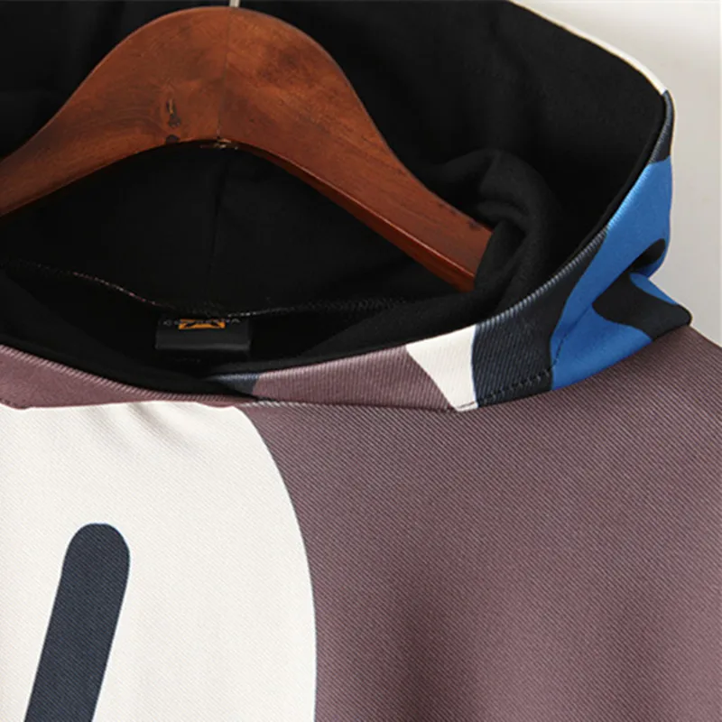 

Streetwear hip hop tops female spring autumn loose cotton pullovers lady oversized hoodies women clothes letter print sweatshirt