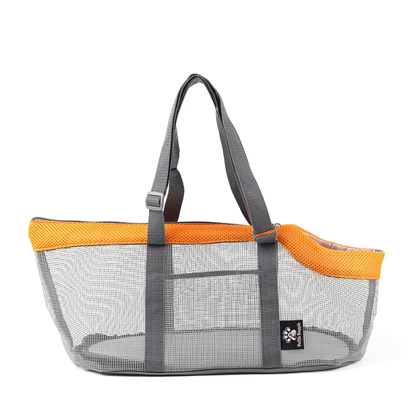 

Panoramic Breathable Dog Bag Pet Large Capacity Portable Foldable Cat Bag Cat Carrier Backpack Dog Car Accessories Dog Travel