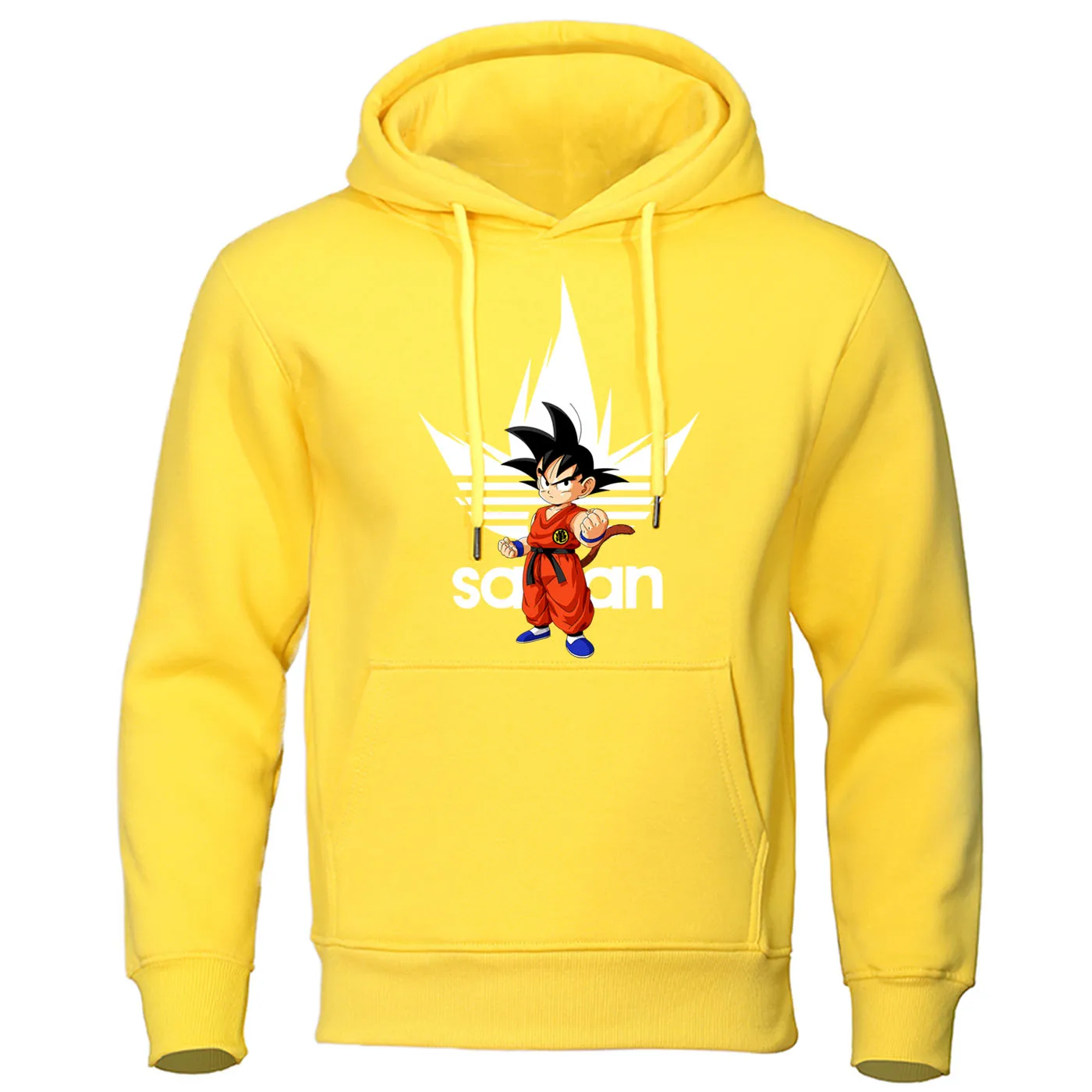 Драконий жемчуг Толстовки Драконий жемчуг Z Dbz Сон Гоку толстовки японского аниме пуловер для мужчин Harajuku Повседневная Уличная одежда
