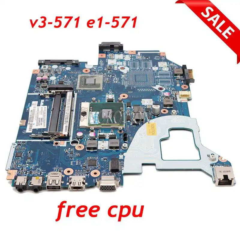 Материнская плата NOKOTION NBC1F11001 материнская для ноутбука ACER LA 7912P laptop