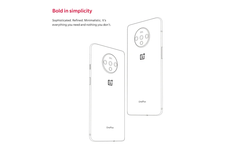 Смартфон Oneplus 7 T 7 T, 8 ГБ ОЗУ, 256 Гб ПЗУ, Snapdragon 855 Plus, Android 10, 6,55 '', 90 Гц, экран, камера 48 МП, четыре ядра