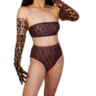 Леопардовые очень длинные перчатки 70 см тонкие женские из искусственной кожи яркие лакированные кожаные леопардовые женские кожаные перчатки WPU286