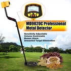 MD-9020C Профессиональный металлоискатель, поисковик для поиска золота, поисковик для охотников за сокровищами, водонепроницаемый регулируемый металлоискатель