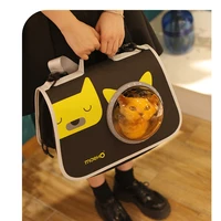 travel pet bag breathable transport travel bag for cats space capsule portable cat dog carrier bag pet outdoor backpack
