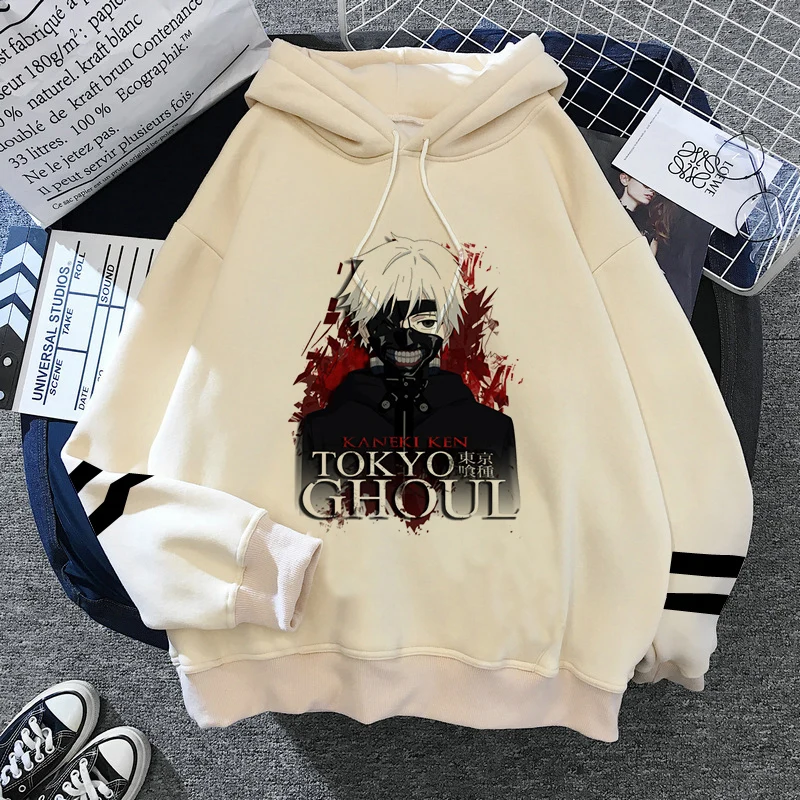 Лидер продаж японское аниме Токийский Гуль худи с графическим рисунком Мужская