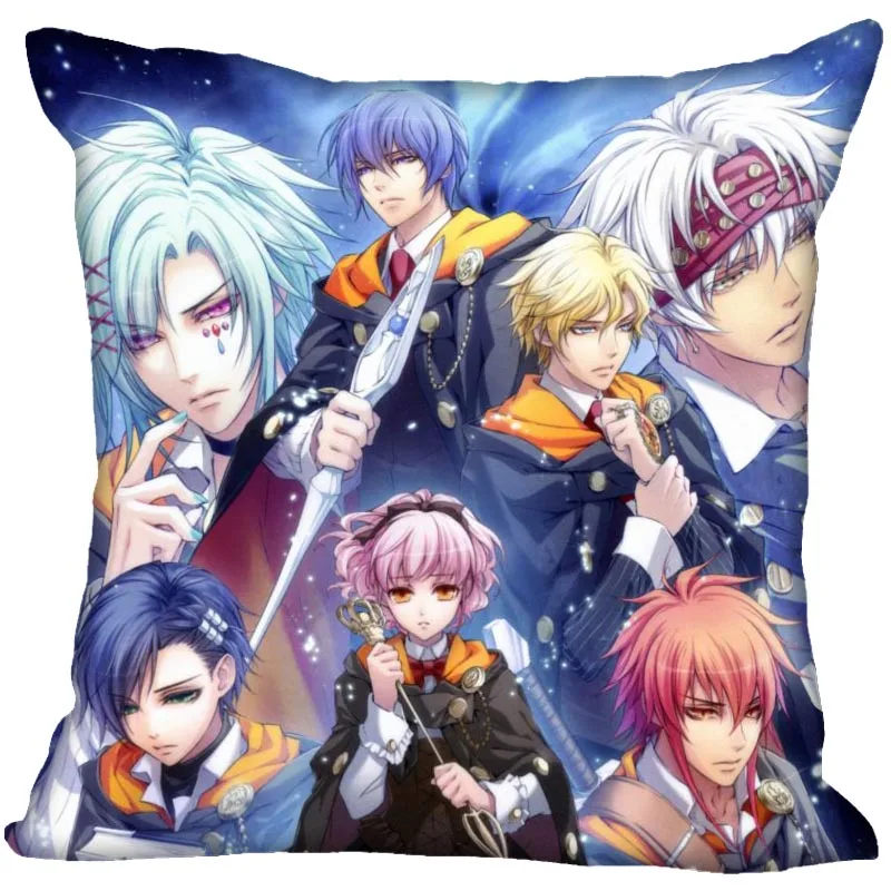 New Arrival Wand Of Fortune Pillow Cover Bedroom Home Wedding Decorative Pillowcase Square Zipper Cases Soft No Fade 0918 | Дом и сад