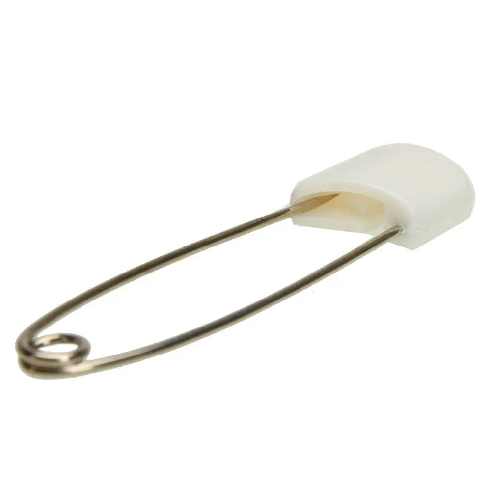 Kuulee 100 шт. детские пластиковые пеленки для младенцев подгузники булавки