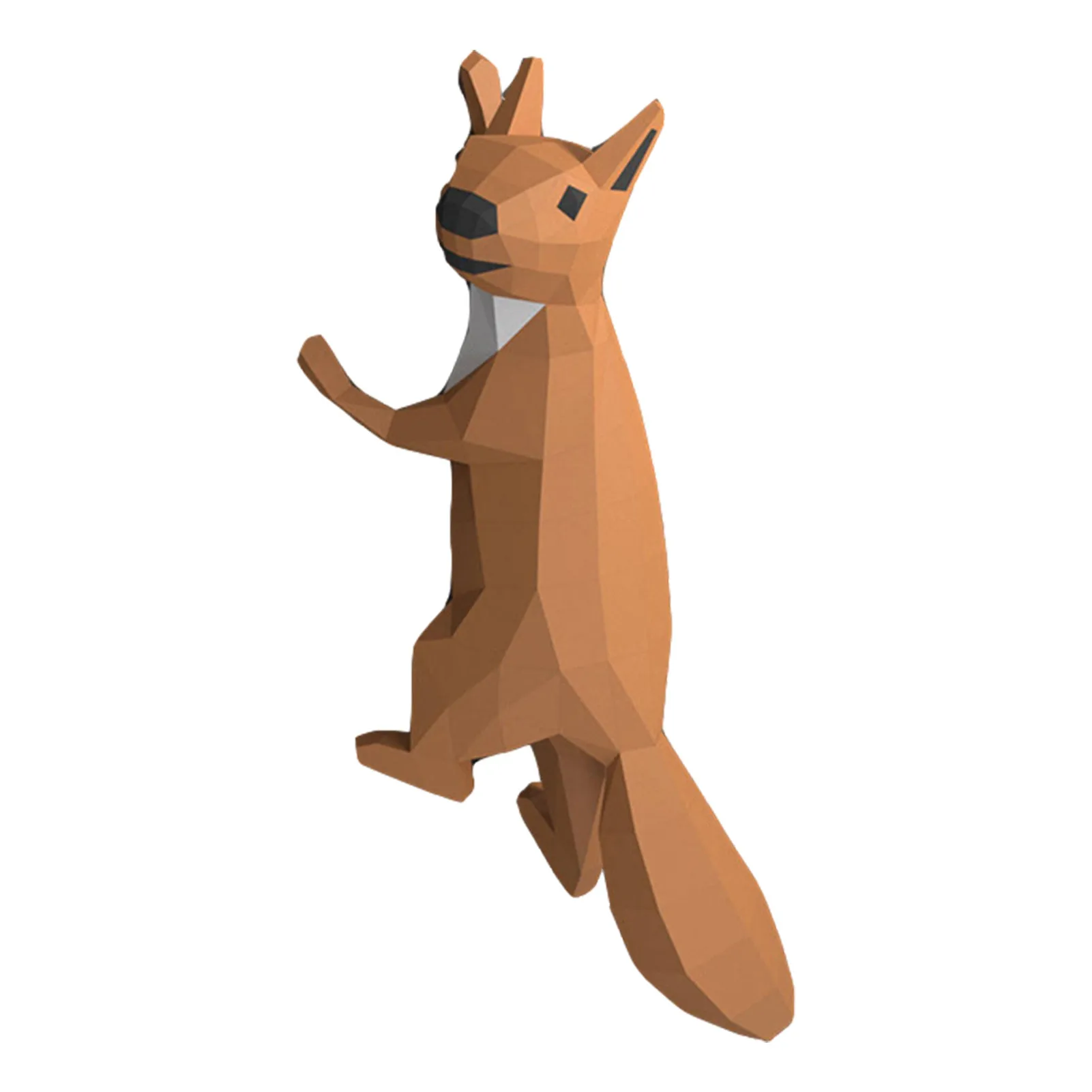 

Kids 3D Origami Squirrel Geometric DIY Creativity Handmade Home Decoration Ornaments Toys For Children