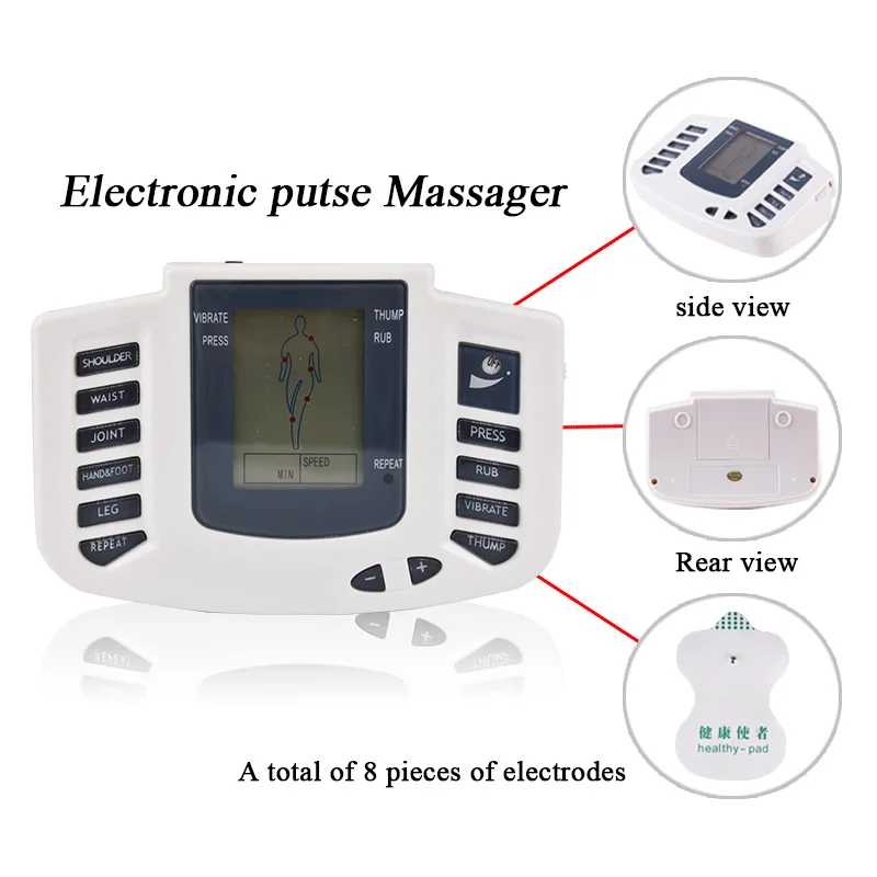 Массажер Электрический для тела стимулятор расслабления мышц акупунктура