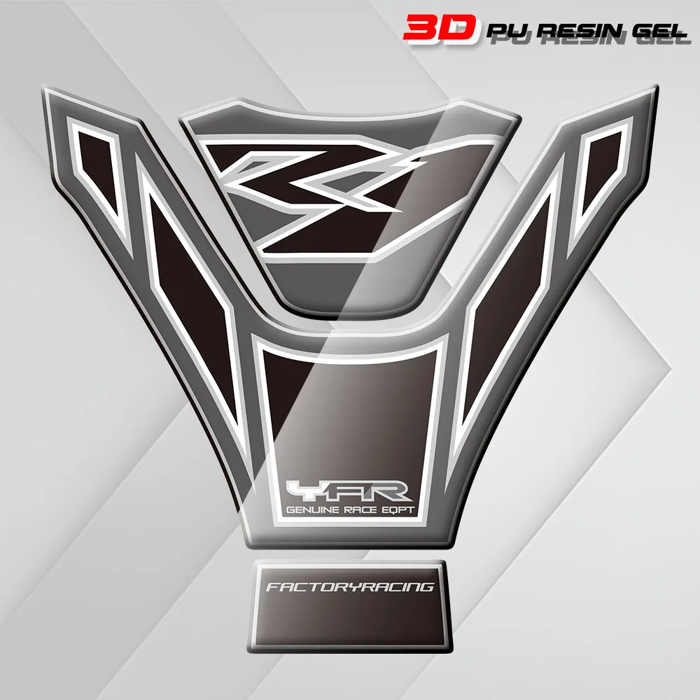 

Мотоциклетные Стикеры, стикеры для топливного бака, защитные 3D наклейки, Светоотражающие Водонепроницаемые для Yamaha R1 yzf r1 2004 2005 2006