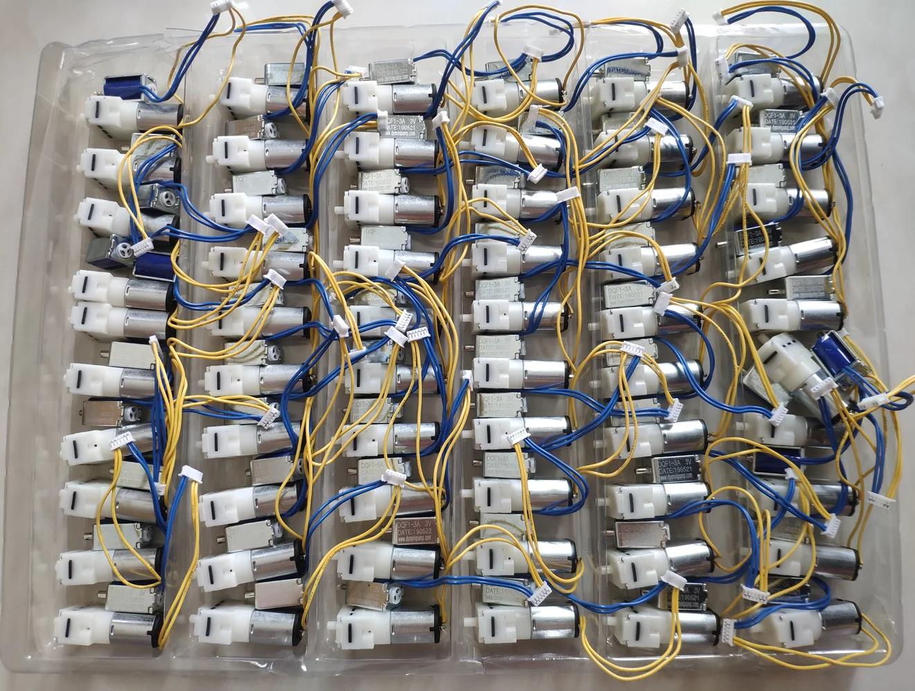 Один комплект воздушный насос постоянного тока 3 в + клапан 030 мини-насос