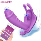 Вибраторы-фаллоимитаторы, 10 скоростей, интимные игрушки для женщин, для стимуляции клитора, влагалища