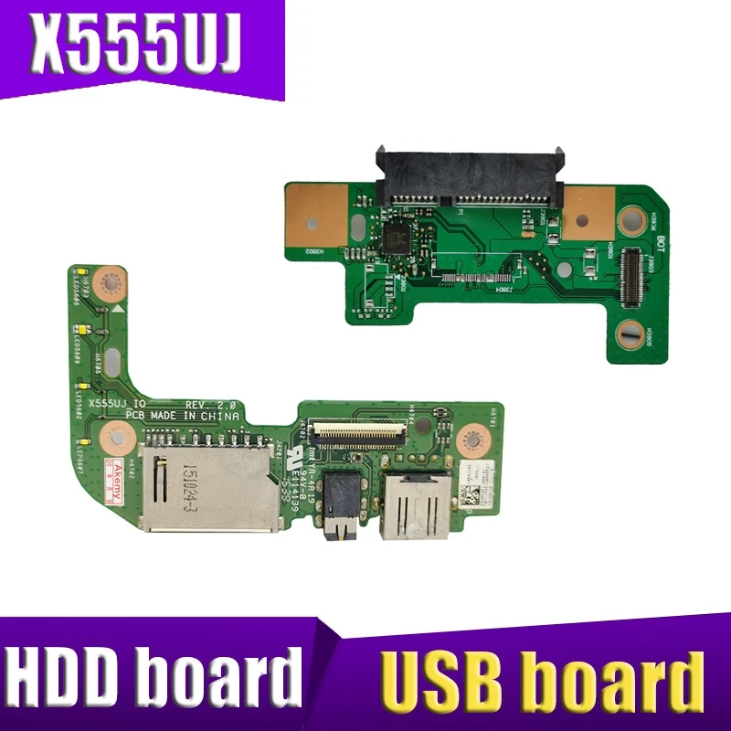 

HDD board IO board USB board For ASUS X555U X555UJ X555UV X555UQ X555UF K555U A555U FL5800U