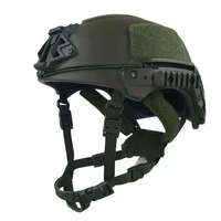 wendy tactical bullet army safety ballistic helmet uhmw pe proof nij iiia green