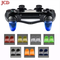 jcd 1set buttons trigger for ps4ps4 slimpro extenders gamepad pad game controller accessories extension trigger