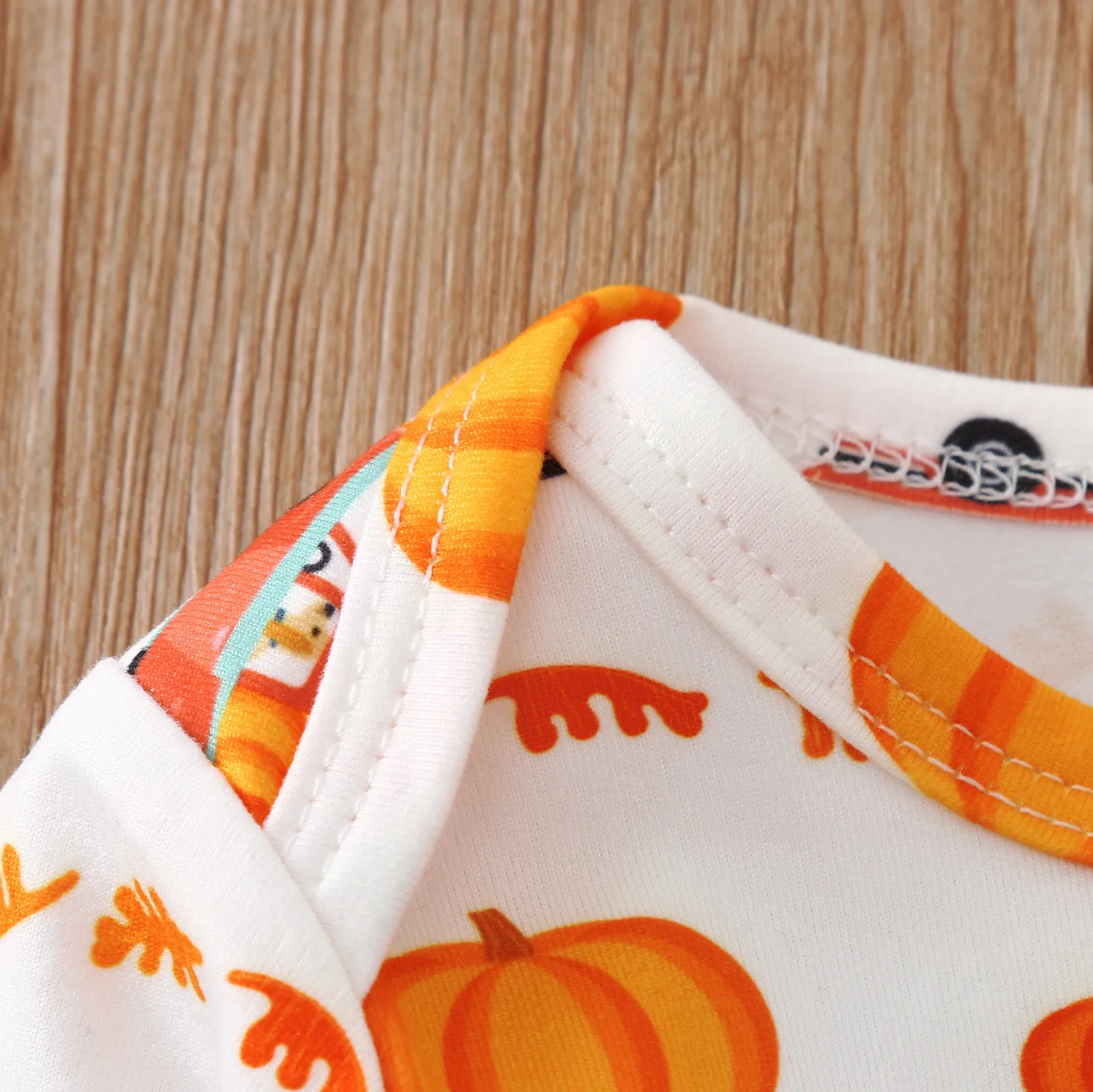 Женский Длинный комбинезон с принтом тыквы + повязка на голову |