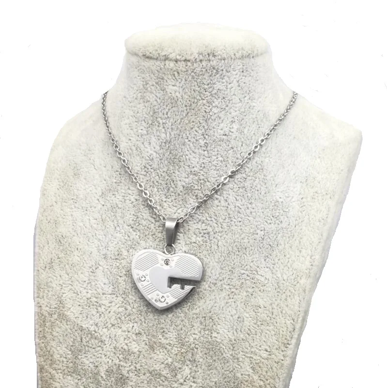 LOOKER 2 шт./компл. Женская мода I Love You Heart Lock & Key влюбленные парные Подвески ожерелье