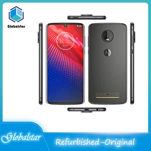 motorola moto z4 xt1980 4 xt1980 3 refurbished original mobile phone 6 4inches 48mp 128gb 4gb ram free shipping high quality free global shipping