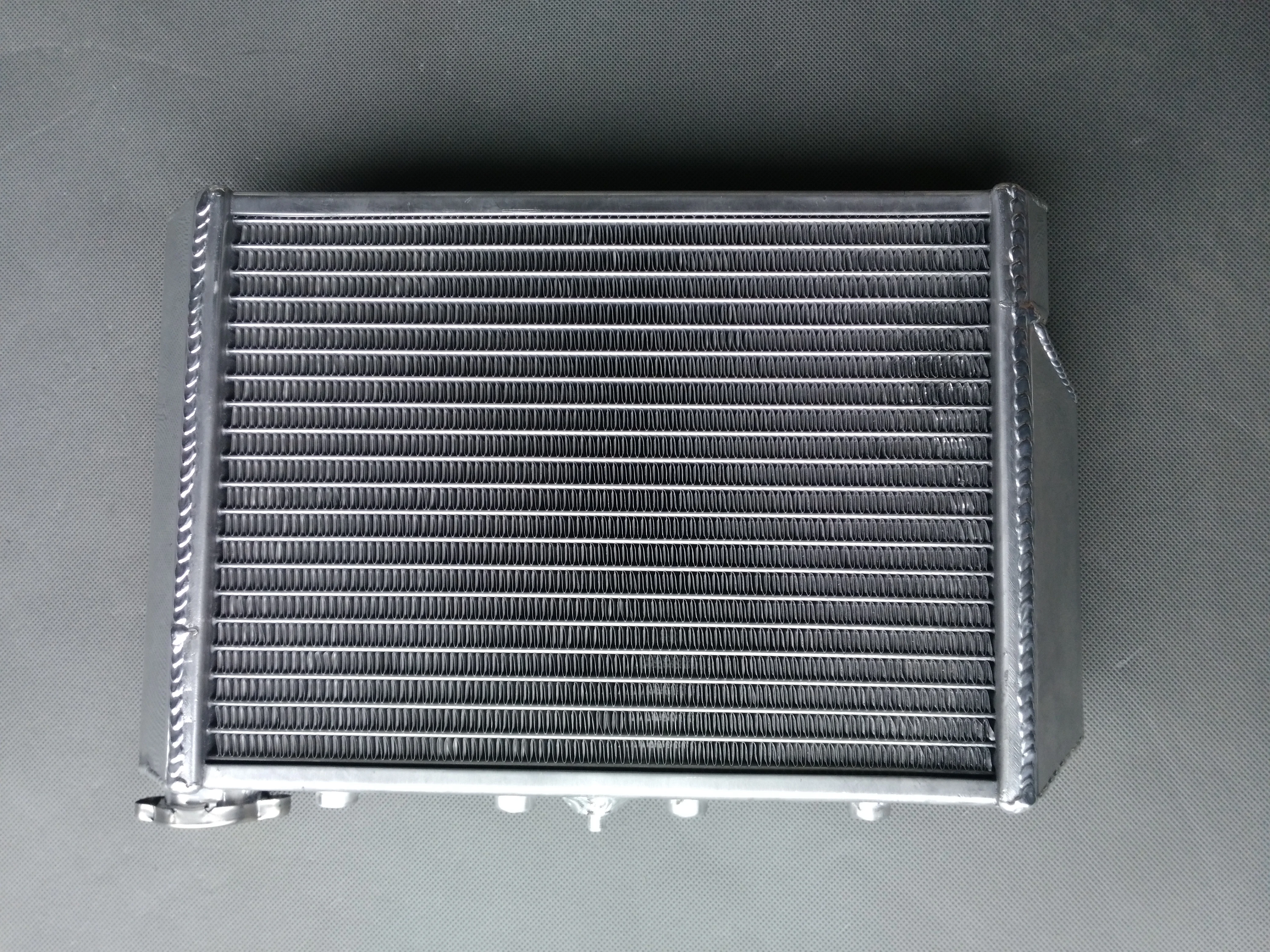 Полностью алюминиевый радиатор для 1982-1986 Honda Magna 700 VF700C 1983 1984 1985 1986