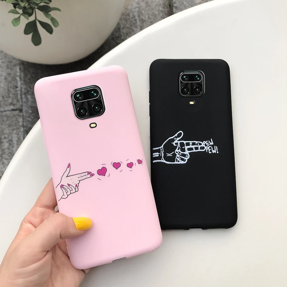 Чехлы для Xiaomi Redmi Note 9S 9 Pro Max S задняя крышка телефона силиконовый чехол Xiomi