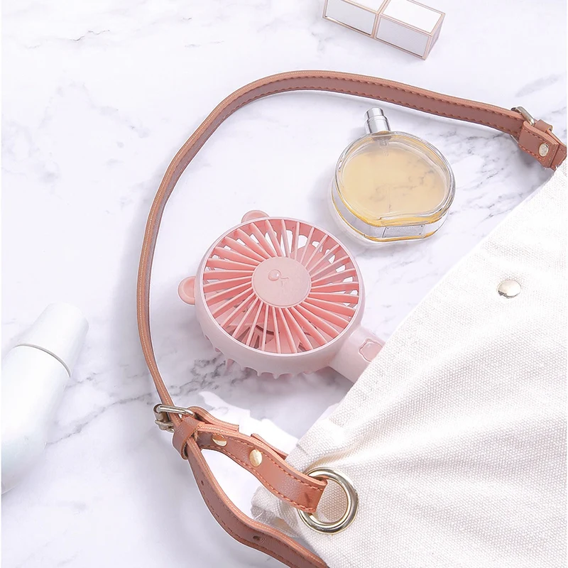 

USB Handheld Mini Fan Cooler Portable Desk for Home Third Gear