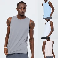vent holes mens undershirts gym clothing nylon singlets weight vest bodybuilding work out tank top muscle guys sleeveless vest