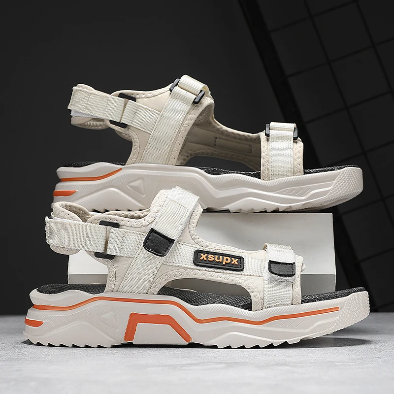 

Owens Sandals Men Water Sandals Men's Fashion Slide Sandal Sports Slippers Sandalet Slides Mens Sandles Shoes Summer