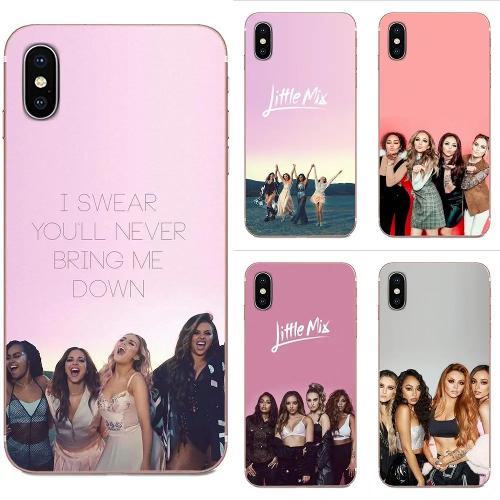 Little Mix Perrie Jesy Leigh Jade для Xiaomi Redmi Mi 4 7A 9T K20 CC9 CC9e Note 7 8 9 Y3 SE Pro Prime Go Play|Бамперы| |