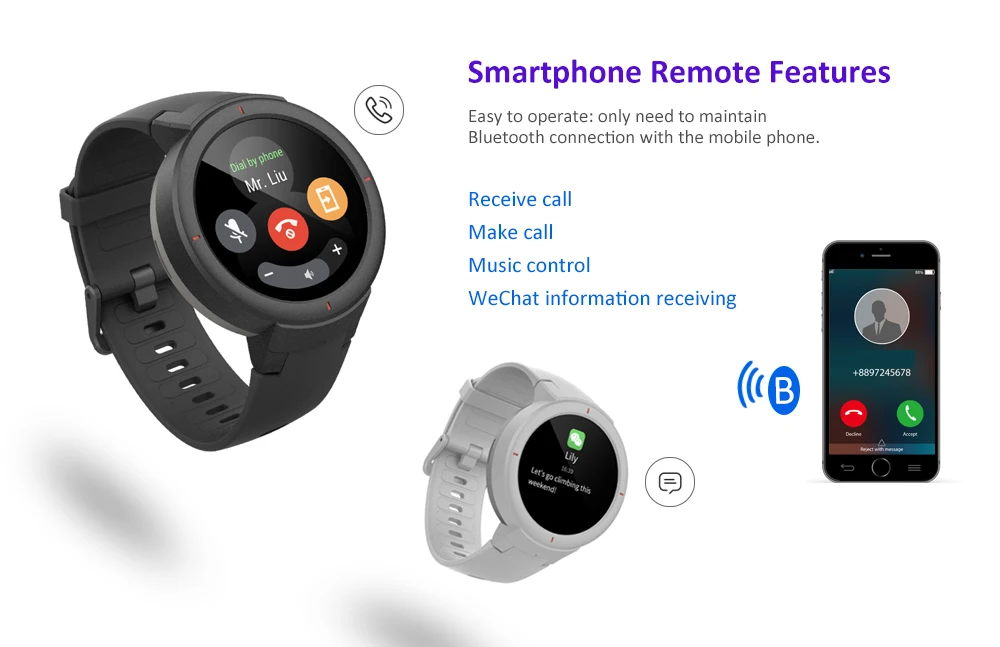 Умные часы Hua mi AMAZFIT Verge, глобальная версия, gps, IP68, AMOLED экран, ответ на звонки, умные часы, мульти спортивные часы для mi 8