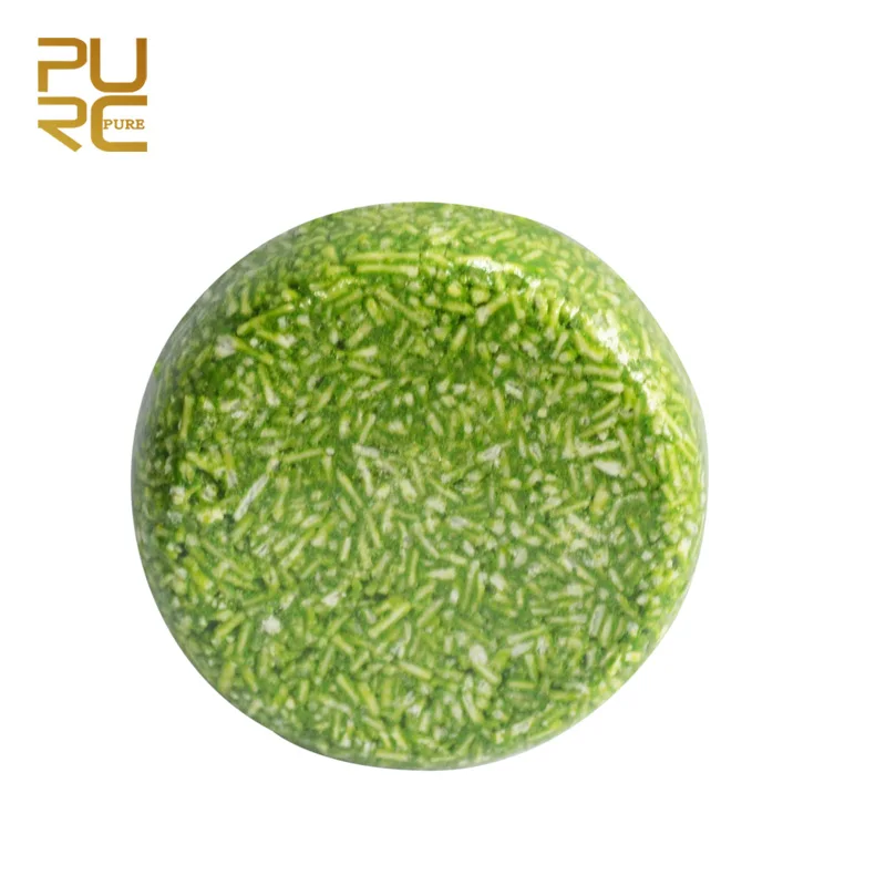 Чистый мягкий органический шампунь для волос с натуральной мятой PURC и волшебная