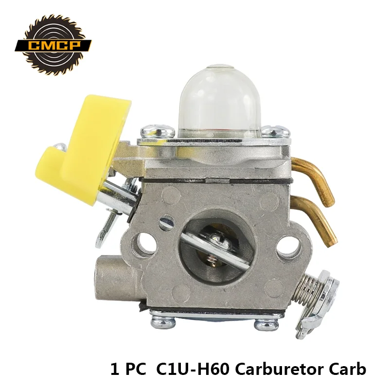 1 шт. Фирменная Новинка C1U-H60 карбюратор арматура карбюратора для Ryobi Homelite 308054034 308054003 308054028 308054015 кусторез карбюратор