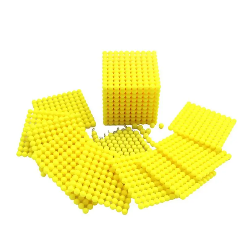 

Montessori Checker Board Beads With Wooden Number Cards