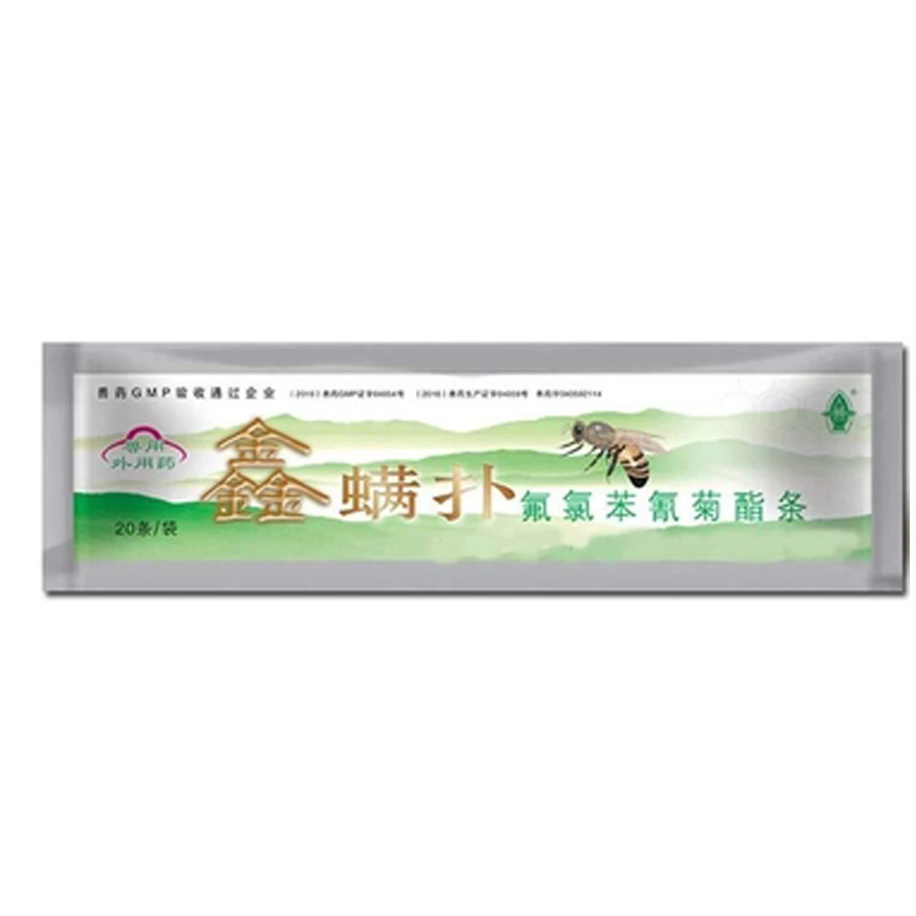 Профессиональный акарицид против пчелиных клещей полоска для пчеловодства